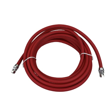 Bedford Precision Parts Bedford Precision 25' x 1/4in Air Hose Assembly for Binks 13-521